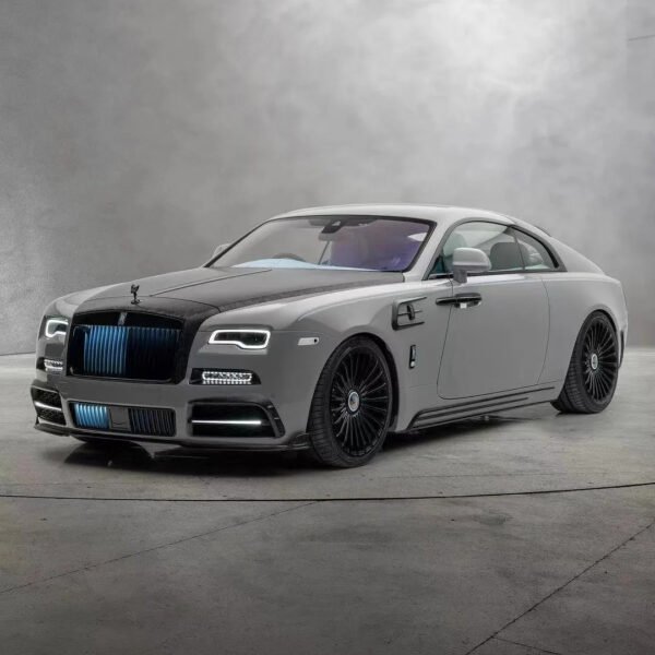 suitable for Rolls-Royce Wraith Dawn Carbon Fiber Body Kit MSY Style Front and Rear Bumper Spoiler Hood