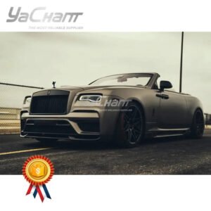 Full/Portion Carbon Fiber Body Kit Fit For2015-2019 Wraith Dawb Black Sails Style Bumper Side Skirts Trunk/Roof Spoiler