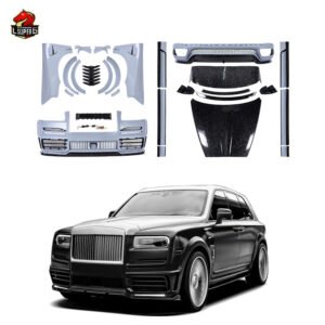 High Performance Car Body Kit for Rolls Royce Cullinan Upgrade M Style Including Hood Car Front Bumper Rear Bumper Body Kits