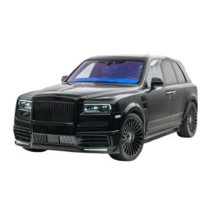 Hunter Auto MSY Real DRY Carbon Fiber Full Body Kit for Rolls Royce Cullinan Upgrade to MSY Style