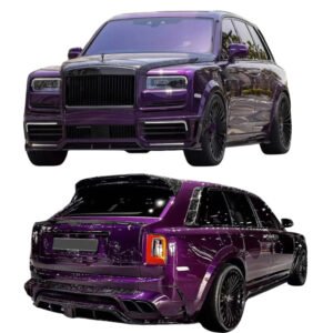 Msy Style Body Kit for Rolls Royce Cullinan Front Car Bumper Engine Hood