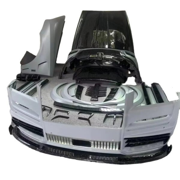 Msy Style Body Kit for Rolls Royce Cullinan Dry Carbon Fiber Second Generation Front Bumper Rear Bumper Body Kit - Image 2