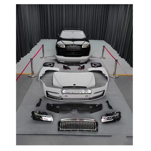 Complete Body Kit: Front Bumper, Fender for Rolls-Royce Ghost - Image 2
