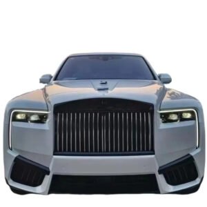 2025 Cullinan Update Front & Rear Bumper Engine Hood Body Kit for Rolls Royce Cullinan Auto Parts