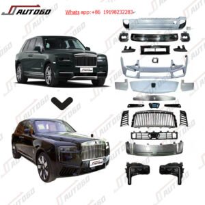 Factory Refit retrofit Body Kit For Rolls-Royce Cullinan 2018 2019 2020 2021 2022 2023 2024 Black Badge Upgrade to 2025