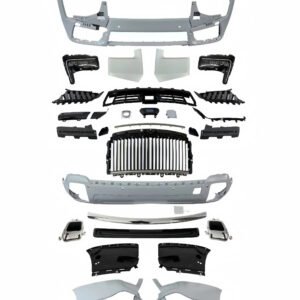 2025 Black Badge Full Body Kit for 17-24 Rolls Royce Cullinan Facelift New Generation Old to New BB Style PP Material