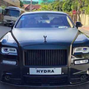 suitable for Rolls-Royce Ghost Body Kit Upgraded Msy Style Front and Rear Bumper Spoiler Hood