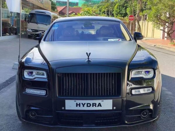 suitable for Rolls-Royce Ghost Body Kit Upgraded Msy Style Front and Rear Bumper Spoiler Hood