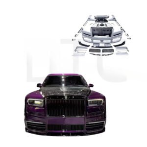 BTC New Arrival Dry Carbon Car Body Kit for Rolls-Royce Cullinan 2gen 2024 Upgrade Msy Style Car Bumper Side Skirts Spoiler Hood
