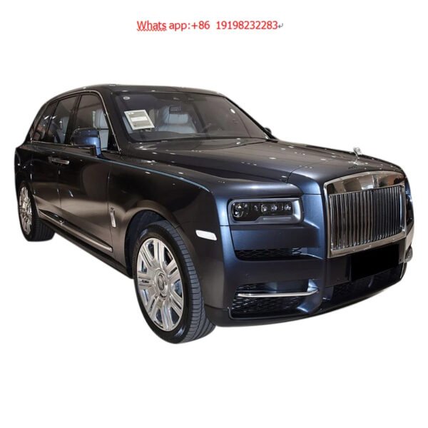 2018–2025 Cullinan Upgrade Kit – Front & Rear Bumpers Fiberglass - Image 3