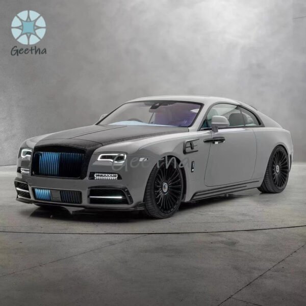 Wraith/Dawn MSY Style Carbon Body Kit – Bumpers & Hood - Image 3