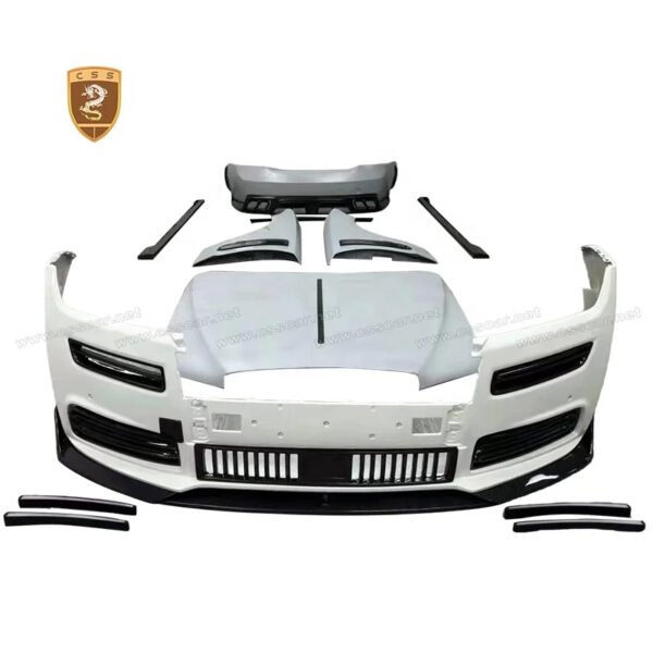 Ghost Gen 4 MSY Facelift Kit – Bumpers, Fender, Exhaust Tip - Image 3