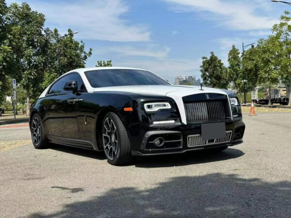 Wraith MSY Dry Carbon Body Kit – Bumpers, Fender, Spoiler - Image 3