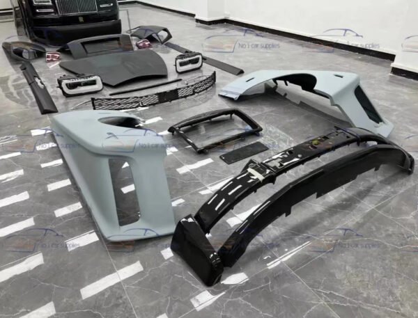 Phantom 8th Gen Upgrade Kit – Front Bumper & Hood (Fiberglass) - Image 3