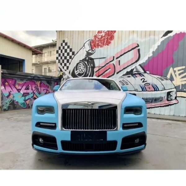Auto Parts for Rolls-Royce Wraith Body Body Kit Wraith Upgrades the MSY Style Front and Rear Bumper Hood Spoiler Body Kit - Image 3