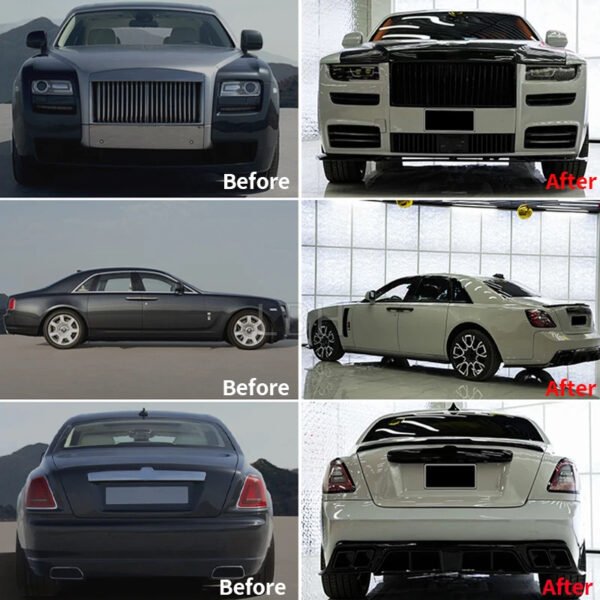 Body Kit for 2010–2018 Ghost Upgraded to Gen 4 Mansory Style - Image 3