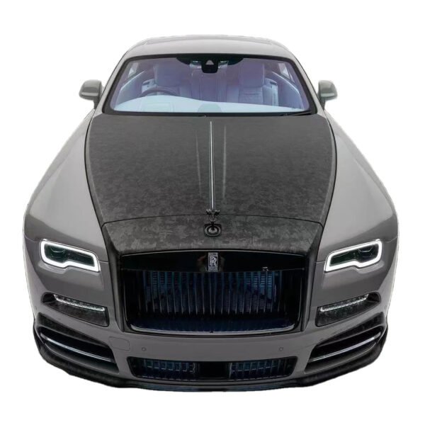 suitable for Rolls-Royce Wraith Dawn Carbon Fiber Body Kit MSY Style Front and Rear Bumper Spoiler Hood - Image 3