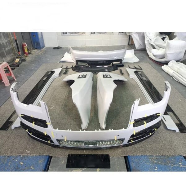 MSY Style Carbon Fiber Full Wide Body Kit for Rolls Royce Wraith Body Kits - Image 3