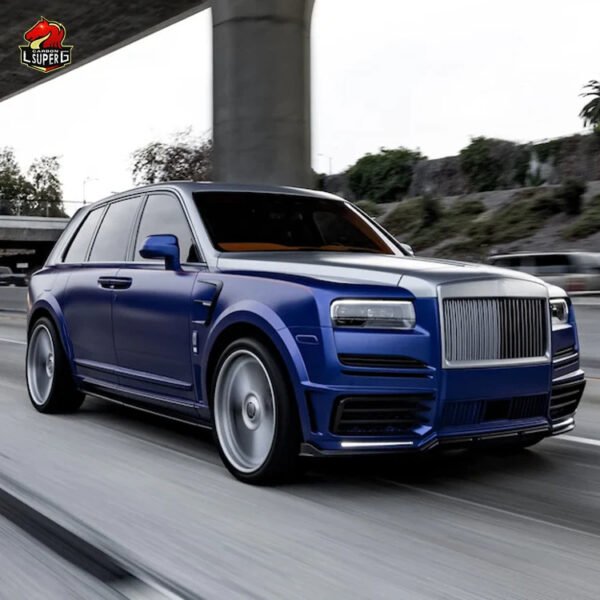 High Performance Car Body Kit for Rolls Royce Cullinan Upgrade M Style Including Hood Car Front Bumper Rear Bumper Body Kits - Image 3