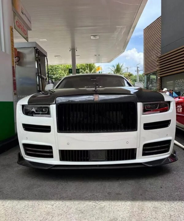 Auto Parts for Rolls-Royce Ghost Upgraded MSY Style Front and Rear Bumper Hood with Carbon Fibre Body Kit - Image 3