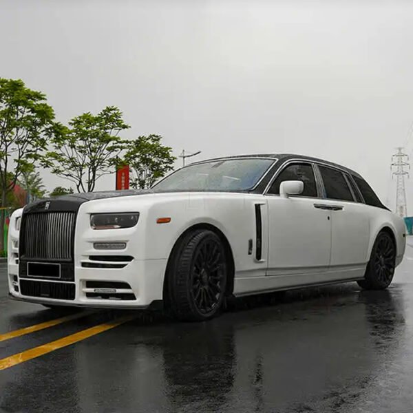 Upgrade To 8Th Generation MSY Style Headlight Front Bumper Grill Rear Trunk Lid Facelift Body Kit For Rolls Royce Phantom - Image 3
