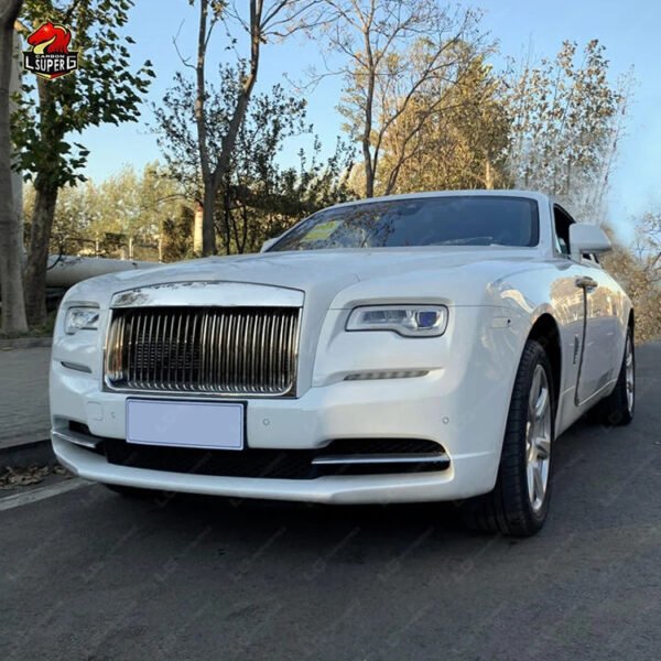 High Quality! Upgrade 21y One to Two Generation Bodykit for Rolls Royce Wraith 15-17y Front Bumpers Headlights Engine Hood Grill - Image 3