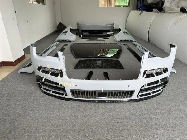 M Style Body Kit for Rolls Royce Phantom Dry Forged Carbon Fiber Front and Rear Bumpers Diffuser Spoiler Body Kit - Image 3