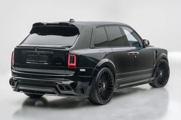 Hunter Auto MSY Real DRY Carbon Fiber Full Body Kit for Rolls Royce Cullinan Upgrade to MSY Style - Image 3