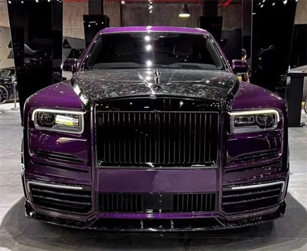 Msy Style Body Kit for Rolls Royce Cullinan Front Car Bumper Engine Hood - Image 3