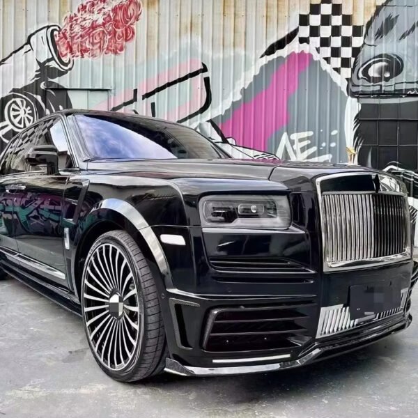Msy Style Body Kit for Rolls Royce Cullinan Dry Carbon Fiber Second Generation Front Bumper Rear Bumper Body Kit - Image 3