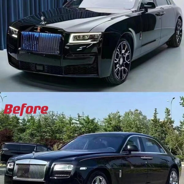 Complete Body Kit: Front Bumper, Fender for Rolls-Royce Ghost - Image 3