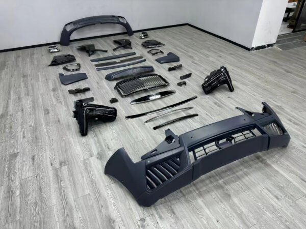 2025 Black Badge Full Body Kit for 17-24 Rolls Royce Cullinan Facelift New Generation Old to New BB Style PP Material - Image 3