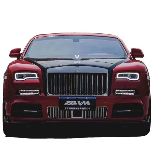 suitable for Rolls-Royce Ghost Body Kit Upgraded Msy Style Front and Rear Bumper Spoiler Hood - Image 2