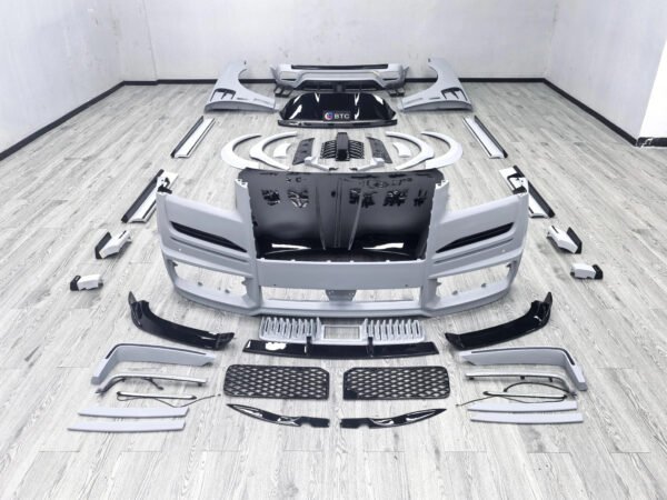 BTC New Arrival Dry Carbon Car Body Kit for Rolls-Royce Cullinan 2gen 2024 Upgrade Msy Style Car Bumper Side Skirts Spoiler Hood - Image 3