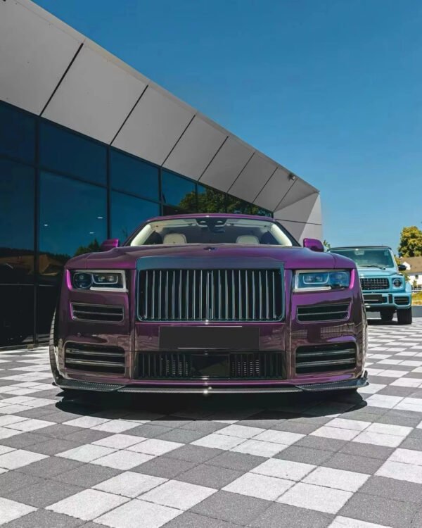 MSY Carbon Fiber Body Kit for Rolls-Royce Ghost – New, Full Set - Image 3