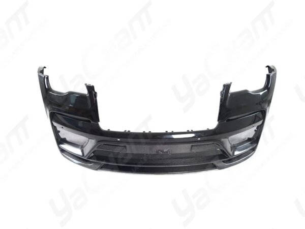 Partial Carbon Fiber Wraith Dawn BS Style Front Bumper Fit For 2015-2020 Rolls-Royce Bodykit - Image 4