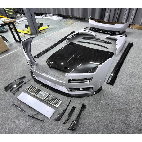 Factory high-quality modified M-type bulk carbon fiber body kit front bumper cover suitable for Gust - Image 3