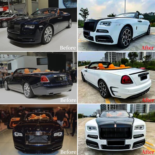 Auto Surround Bumper Body Kit Fit for 2015-2021 Rolls Royce Dawn Upgrades Mansory High-quality Car External Body Kit - Image 3