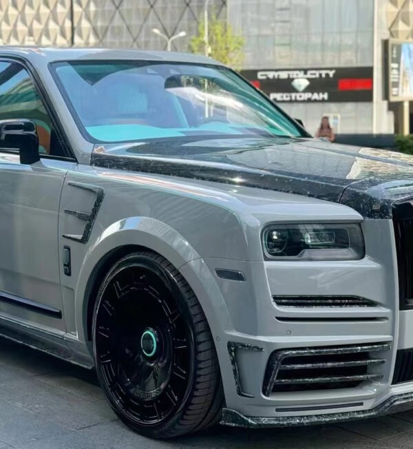 Cullinan Facelift to Mansory Gen 2 Kit – Carbon Bodykit - Image 3