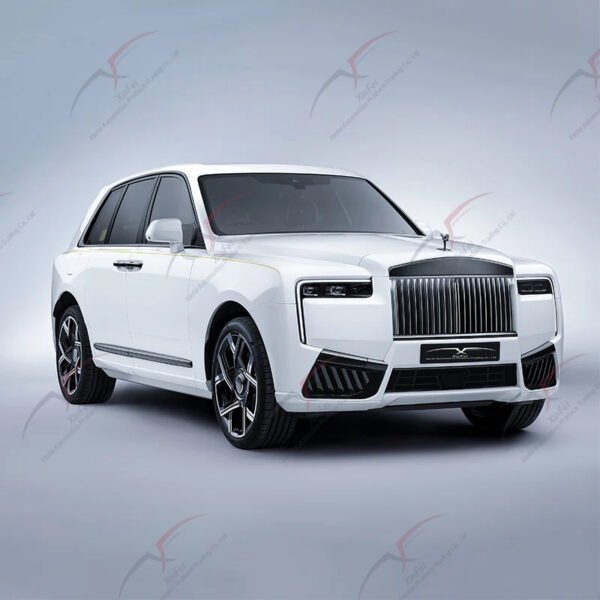 Suitable for Rolls Royce Cullinan upgraded 2025 front bumper carbon fiber car modification and decoration accessories - Image 3
