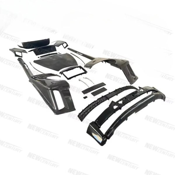 Suitable for Rolls-Royce Phantom 6 Upgrade 8 Generation Body Kit Headlights Taillights Old Upgrade Old - Image 3