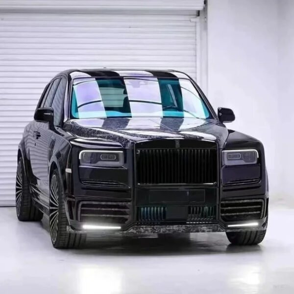 Cullinan MSY Style Body Kit – Front & Rear Bumpers, Hood - Image 3