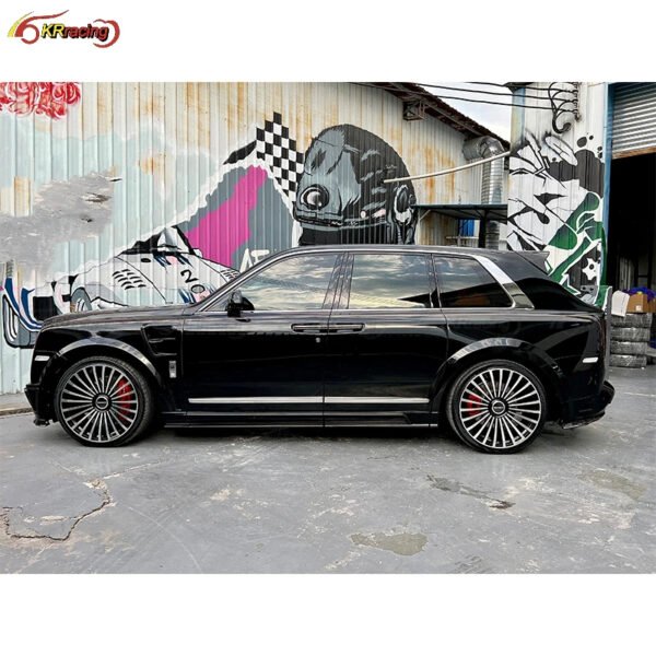 MSY Half Dry Carbon Gen II Body Kit with Hood for Cullinan 2018-2019 - Image 3