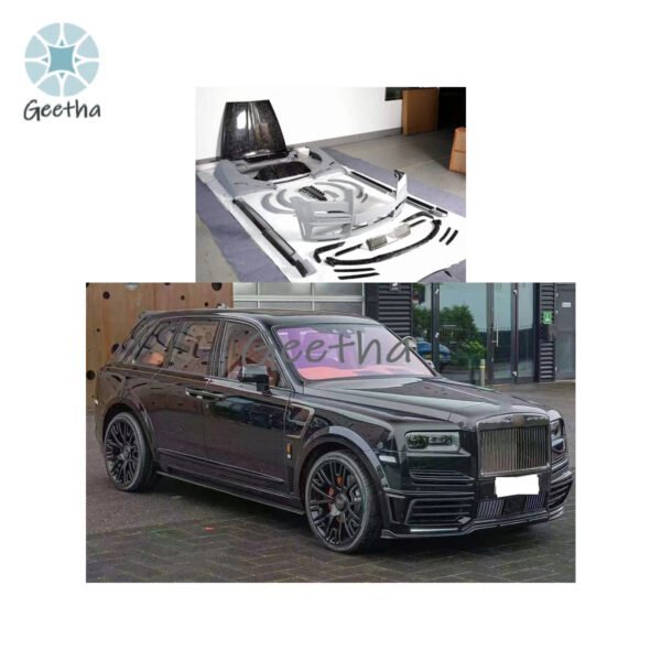 Cullinan Facelift to Mansory Gen 1 Kit – Carbon Bodykit - Image 4
