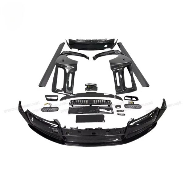 Phantom 8th Gen MSY Facelift Bodykit: Bumper, Grill, Skirts, Wing - Image 4