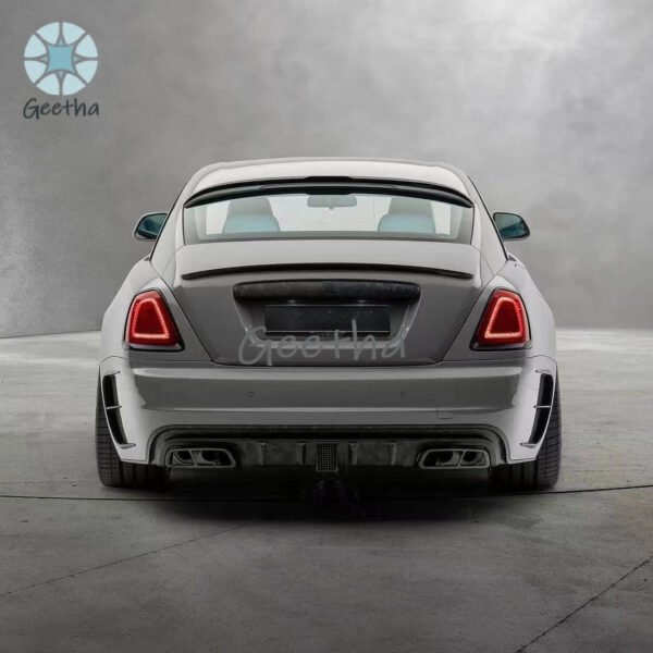 Wraith/Dawn MSY Style Carbon Body Kit – Bumpers & Hood - Image 4