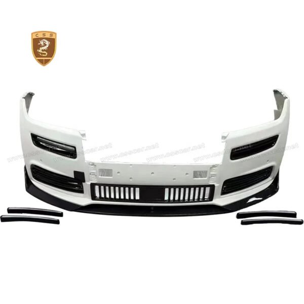 Ghost Gen 4 MSY Facelift Kit – Bumpers, Fender, Exhaust Tip - Image 4