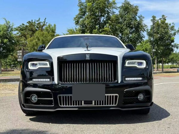 Wraith MSY Dry Carbon Body Kit – Bumpers, Fender, Spoiler - Image 4