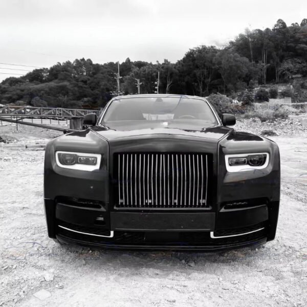 Phantom 8th Gen Upgrade Kit – Front Bumper & Hood (Fiberglass) - Image 4