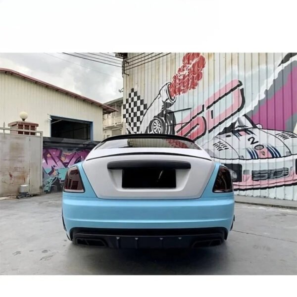 Auto Parts for Rolls-Royce Wraith Body Body Kit Wraith Upgrades the MSY Style Front and Rear Bumper Hood Spoiler Body Kit - Image 4